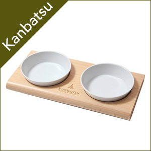 kanbatsu　カンバツ　TWOMEAL Double dish　トゥーミール