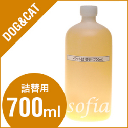 ペットの常識（詰替用）　700ml【犬・猫 消臭】