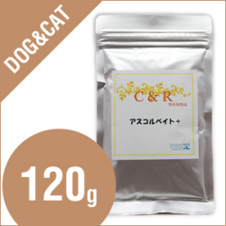 C&Rアスコルベイト　旧SGJプロダクツ　アスコルベイト＋　Mサイズ（120g）【旧商品名スコーベイト】（犬・猫用）【サプリメント】【ビタミンC】SGJ