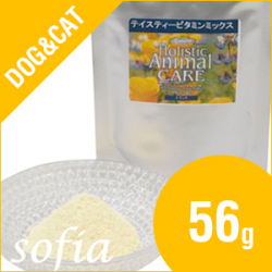 アズミラ　Azmiraテイスティービタミンミックス　2オンス　（犬・猫用）　【サプリメント】【ビタミン&ミネラル】【ペットフード】