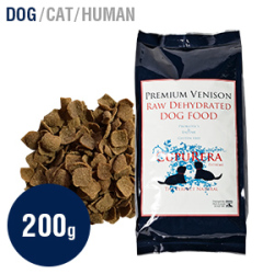 クプレラ CUPURERA エクストリーム プレミアムベニソン 鹿肉 200g  ドッグフード 総合栄養食 ベニソン 犬 子犬 成犬 ナチュラルフード  自然食 酵素 乳酸菌 グルテンフリー 低温乾燥 全ステージ用 全犬種用 健康維持 全成長段階用 フレーク 焼き上げない食事　国産