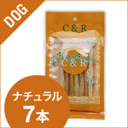 C&R スティックロール　ナチュラル　【旧SGJプロダクツ】 スティックロール　ナチュラル　（犬用）S.G.J.【SGJ】