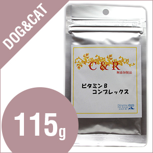 リニューアル 国産】 C&R ビタミンBコンプレックス Lサイズ 115g 犬猫