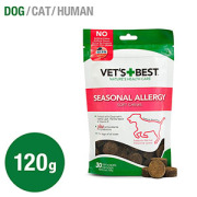 【VET'S BEST（ベッツベスト）】シーズンアレルギーサポート30チュアブル　犬用