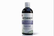 VET'S BEST ベッツベスト ナチュラルシャンプー （犬・猫用）  470ml 皮膚 被毛 スキンケア アロエベラ アラントイン パンテノール（VB5） ビタミンE 天然ハーブ ノミ ダニ 蚊 脂漏性 べたつく 皮脂コントロール オールナチュラル