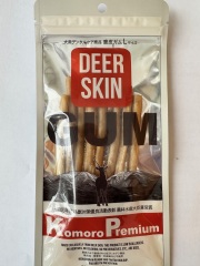 KOMORO PREMIUM Deer-skin Gum 小諸プレミアム 鹿皮 鹿皮ガム デンタルケア Lサイズ 40g入り おやつ  犬 グレインフリー 鹿 鹿皮 犬 自然食 高タンパク 国産 日本製 小諸市 麻布獣医大学 産学協同 地産地消 長野県 軽井沢 小諸市産 低脂肪 無添加