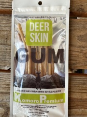 KOMORO PREMIUM Deer-skin Gum 小諸プレミアム 鹿皮 鹿皮ガム 直径3~4mm デンタルケア Sサイズ 40g入り おやつ  犬 グレインフリー 鹿 鹿皮 犬 自然食 高タンパク 国産 日本製 小諸市 麻布獣医大学 産学協同 地産地消 長野県 軽井沢 小諸市産 低脂肪 無添加