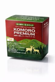 Komoro Premium 小諸プレミアム 鹿肉＆鹿レバー ウエットフード 50g×12袋 長野県産鹿肉 栄養補助食