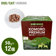 Komoro Premium 小諸プレミアム 鹿肉＆鹿レバー ウエットフード(犬・猫用補助食品）