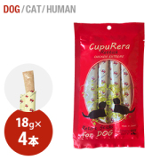 クプレラ レティック チキン エクストリーム（犬用）総合栄養食 おやつ スナック ご褒美 躾 無添加 食品用食材 グルテンフリー 鶏肉 タピオカ 有機オートミール 人参 しいたけ ひまわり油 リンゴペプチド 必須アミノ酸 ビタミン類 ミネラル 昆布 トビウオ 増粘多糖類不使用