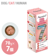 グレイビー ウイークリーパック 猫 猫用総合栄養食 グレインフリー 70gｘ7缶 リアルミート