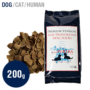 クプレラ CUPURERA エクストリーム プレミアムベニソン 鹿肉 200g  ドッグフード 総合栄養食 ベニソン 犬 子犬 成犬 ナチュラルフード  自然食 酵素 乳酸菌 グルテンフリー 低温乾燥 全ステージ用 全犬種用 健康維持 全成長段階用 フレーク 焼き上げない食事　国産