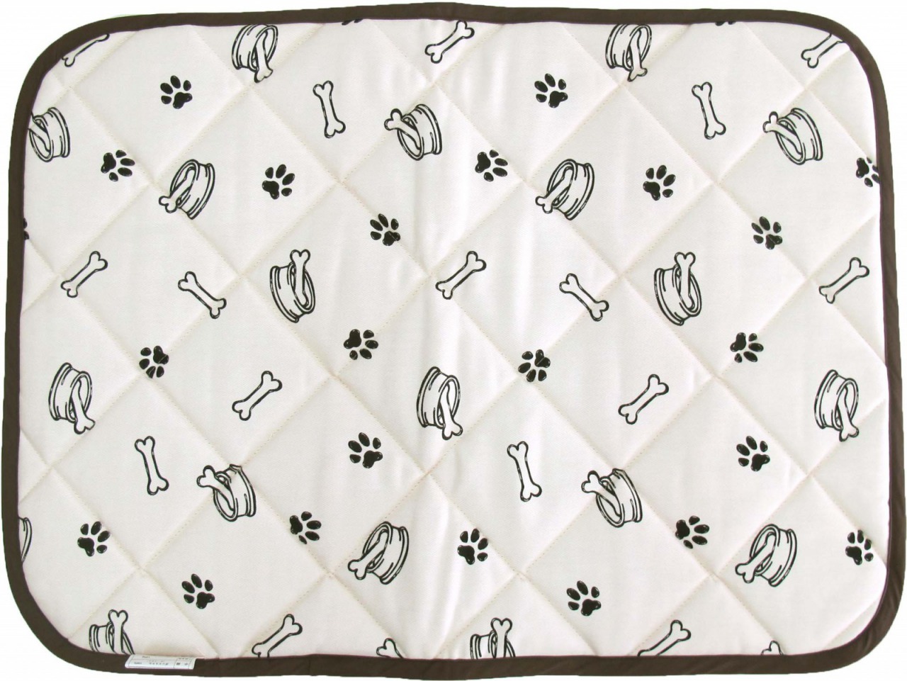 オーラ 遠赤外線アニマルマット Mサイズ ホワイト （白）50×70cm αオーラ繊維 遠赤外線 抗菌 化学物質ゼロ 防かび 消臭 UV効果 陽だまりのような自然なぬくもり 海底火山 火山性深海石