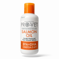 PRO-VETプロベット【サーモンオイル】500ml 犬用 純サーモンオイル d-ミックストコフェロール EPA DHA オメガ3脂肪酸 オメガ6脂肪酸 オメガ9脂肪酸 必須脂肪酸 心臓 皮膚 被毛 関節 脳 神経 エイコサペンタエン酸 ドコサヘキサエン酸