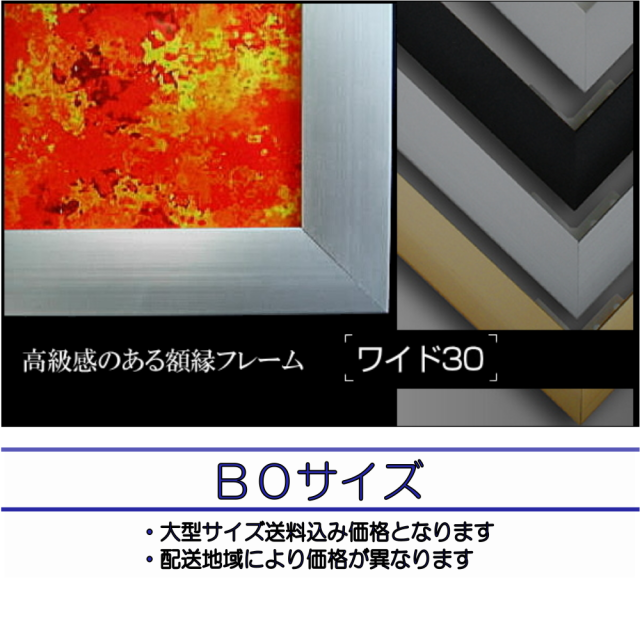 スワン★オーダー額縁2点 スワン☆オーダー額縁2点 オーダー製作用フレームサンプル の