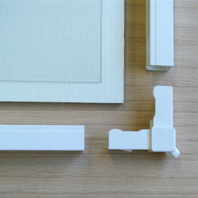 マルチパネル　コーナージョイント分解