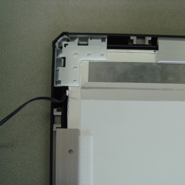 ＬＥＤパネル　ラクライト　フレーム付き仕様　裏面配線出口