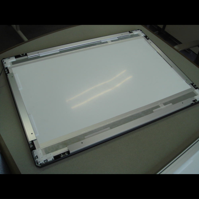 ＬＥＤパネル　ラクライト　フレーム付き仕様　裏面ヒートシンク　反射シート