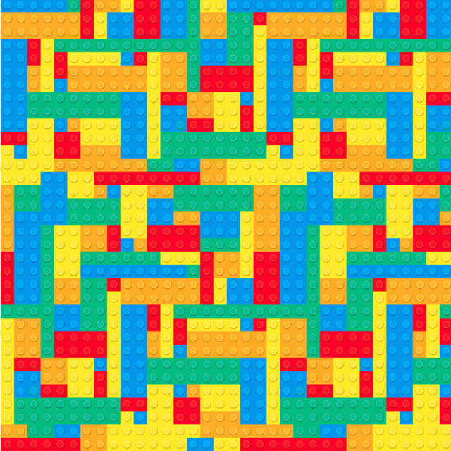 パタンパ　「ブロック玩具」　TP004