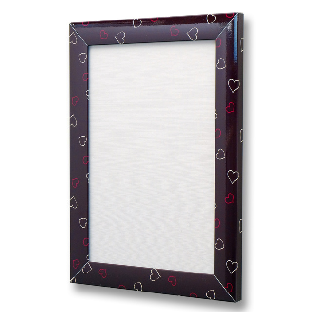 パタンパ　Ｗ　「ブラウンパープル・ハート」　TP007