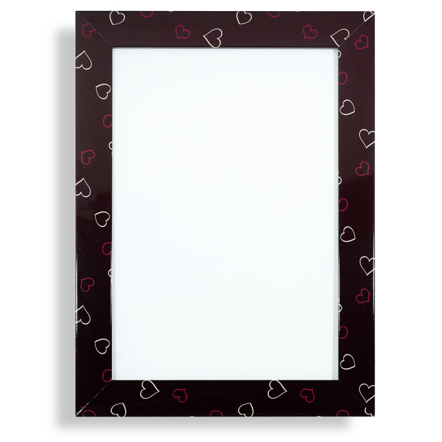 パタンパ　Ｗ　「ブラウンパープル・ハート」　TP007