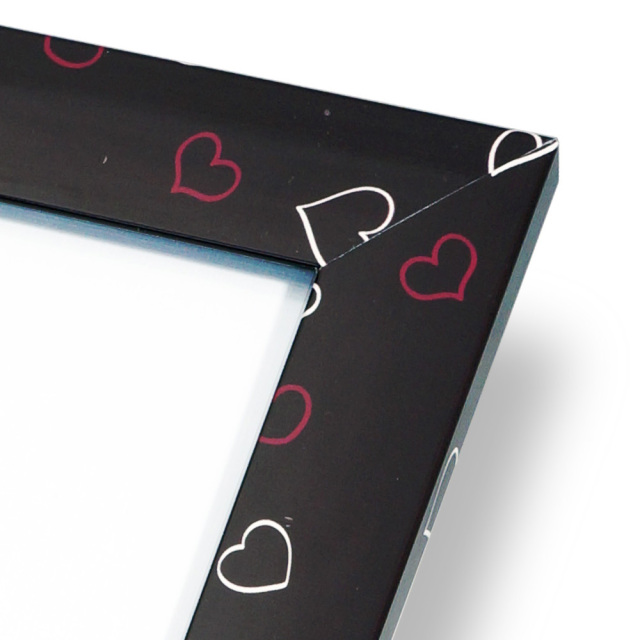 パタンパ　Ｗ　「ブラウンパープル・ハート」　TP007