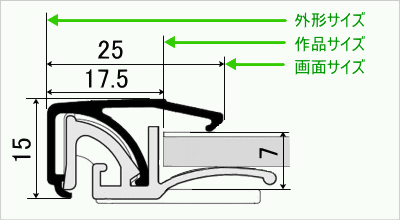 ＶＥ－１、ＶＥ－１Ｃ、ＶＥ－１Ｒ　断面図