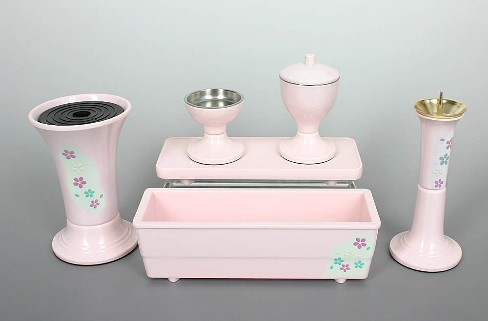 ピース6/桜ピンク