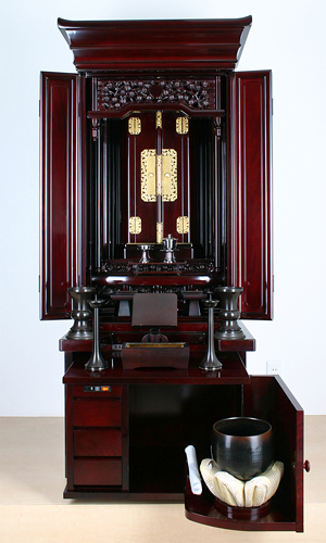 美品！【創価学会中古仏壇】収納型仏壇