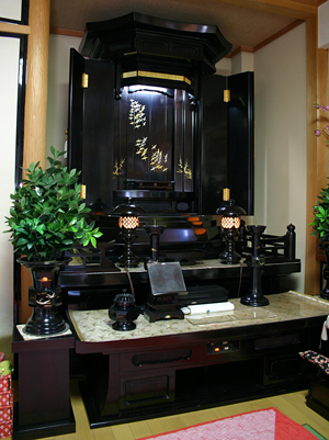 【委託販売商品】大型黒檀厨子仏壇☆会場にいかが！