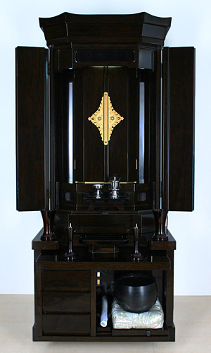 中古経机収納厨子仏壇☆新品仏具などお買得満載!!