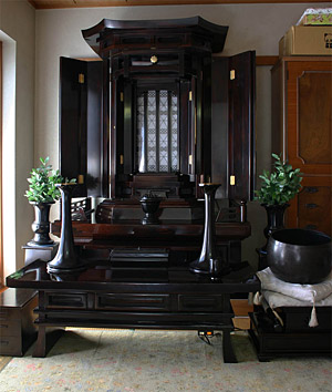委託商品☆大型厨子型仏壇
