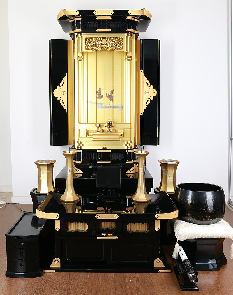 創価学会中古仏壇正徳58-26【現行生産商品】