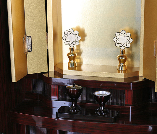 お仏壇☆お値引きしました 創価学会様お仏壇（値下げ交渉可）