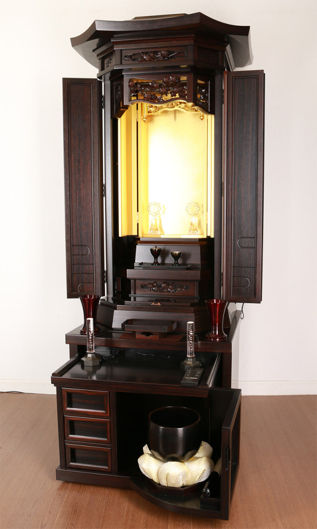 お仏壇未使用(上の部分)長期保管 お仏壇未使用(上の部分)長期保管 【公式通販】