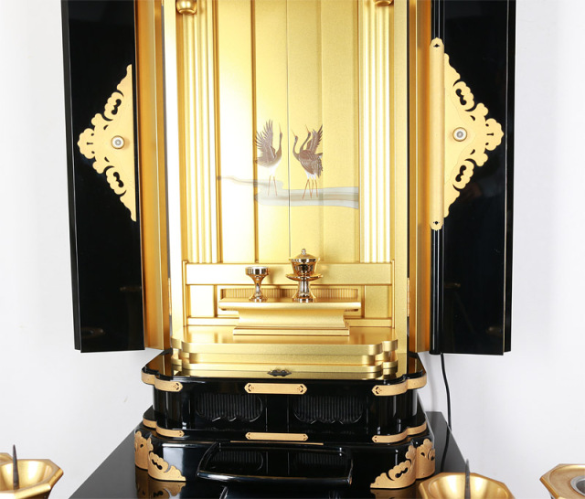 創価学会中古仏壇厨子型仏壇正徳58-26