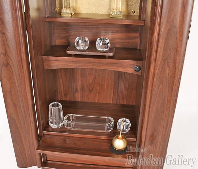 創価学会家具調仏壇シルビー・ライト/ダーク 