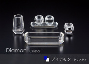 創価学会仏壇専用クリスタルガラス仏具