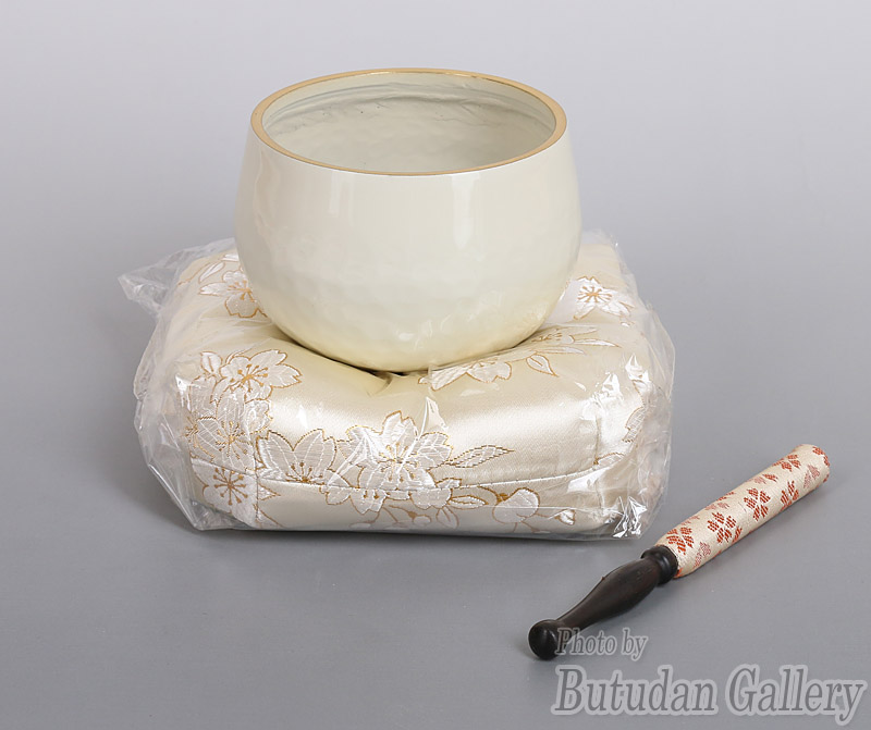 法輪パールアイボリー3点セット（大徳寺りん）