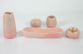 陶器仏具つぼみ/ピンク
