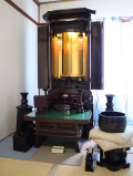 【委託品】中古厨子型仏壇☆鉄刀木