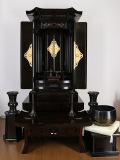 厨子型仏壇黒檀