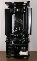 優洛ブラックメタリック【中古仏壇】