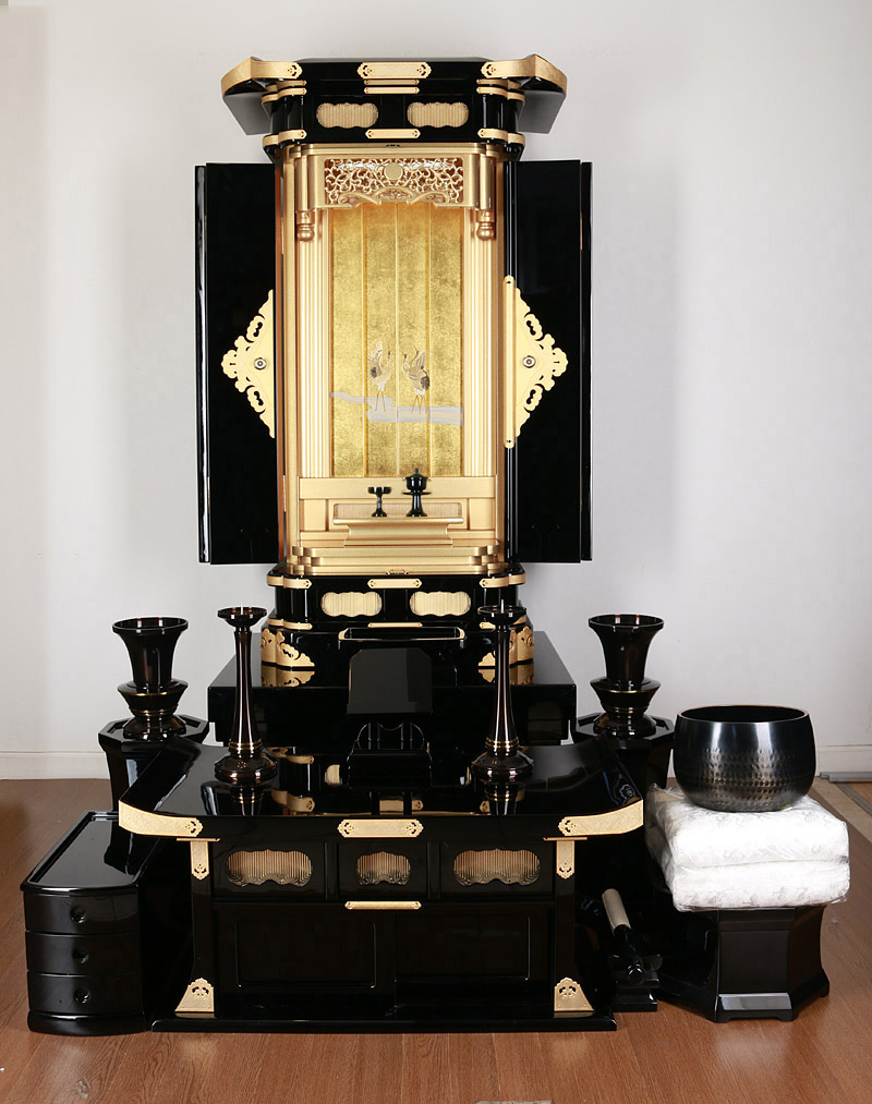 創価学会厨子型仏壇正徳【アウトレット商品在庫1本限り！】