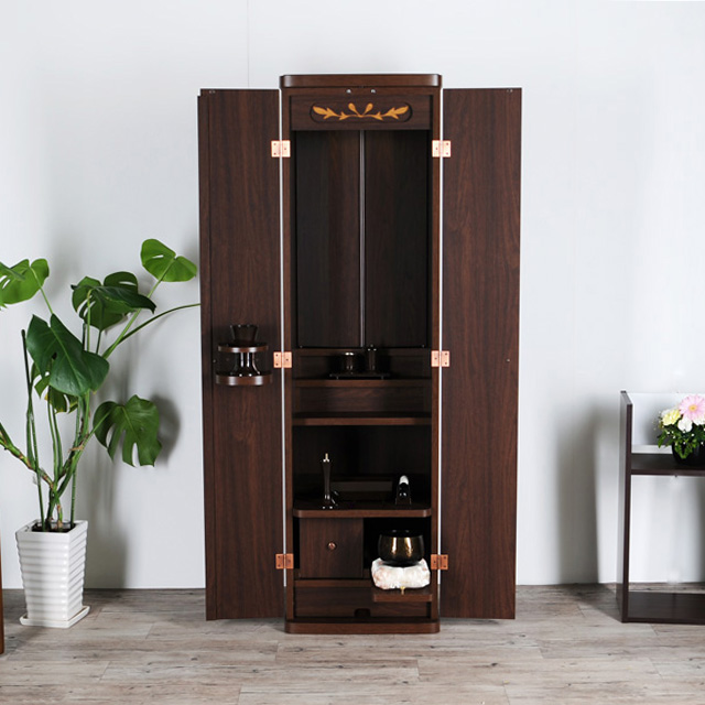 仏壇 ライサ 電動 ダーク/ニュースマイル | 創価学会仏壇・仏具なら誓願堂へ