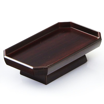 紫檀 刻 手付 皿 文房四宝 卓上飾 高9.4cm(HA491) 紫檀 刻 手付 皿 文房四宝 卓上飾 高9.4cm(HA491) 紫檀 刻 手付