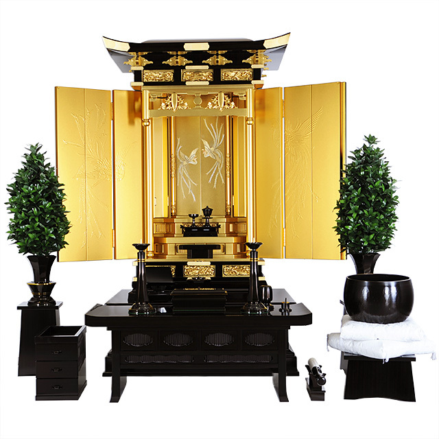 仏具設置例