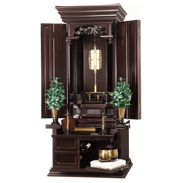 全身ななめ仏具設置