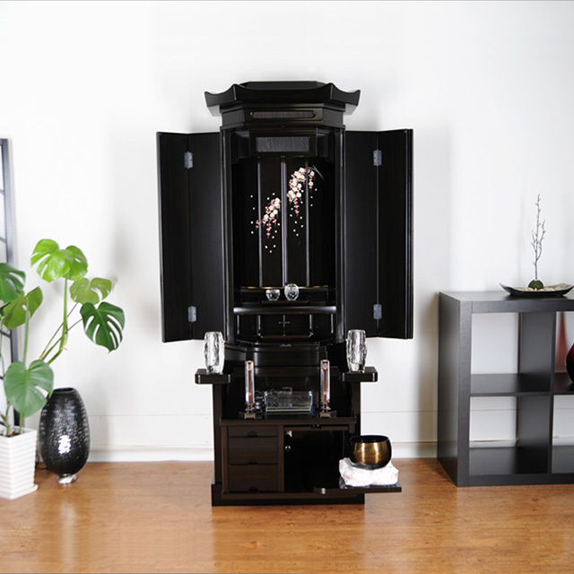 黒檀折敷 膳 2枚セット 昭和レトロ 黒折 長手膳 小 2段 | つきじ 折峰 料理屋さんのパッケージ専門店