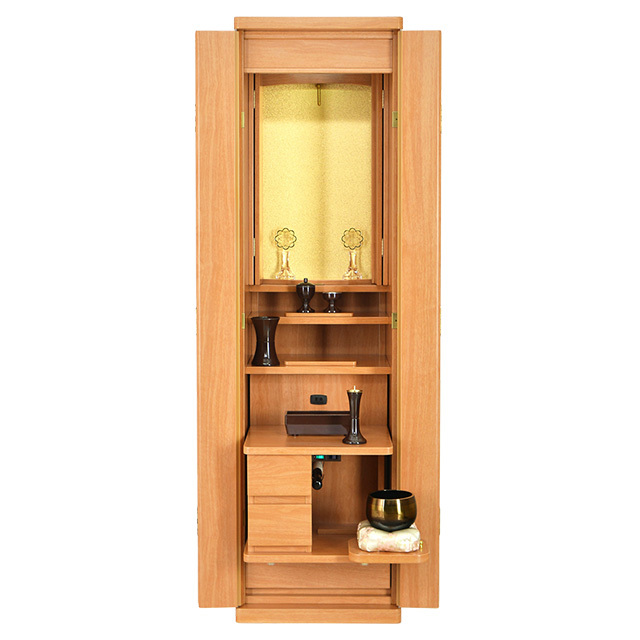 エクレア ライトオーク 電動/イクシア | 創価学会仏壇・仏具なら誓願堂へ